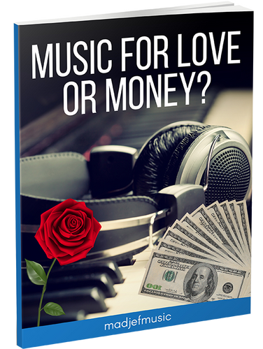 MUSIC FOR LOVE OR MONEY - PDF Version